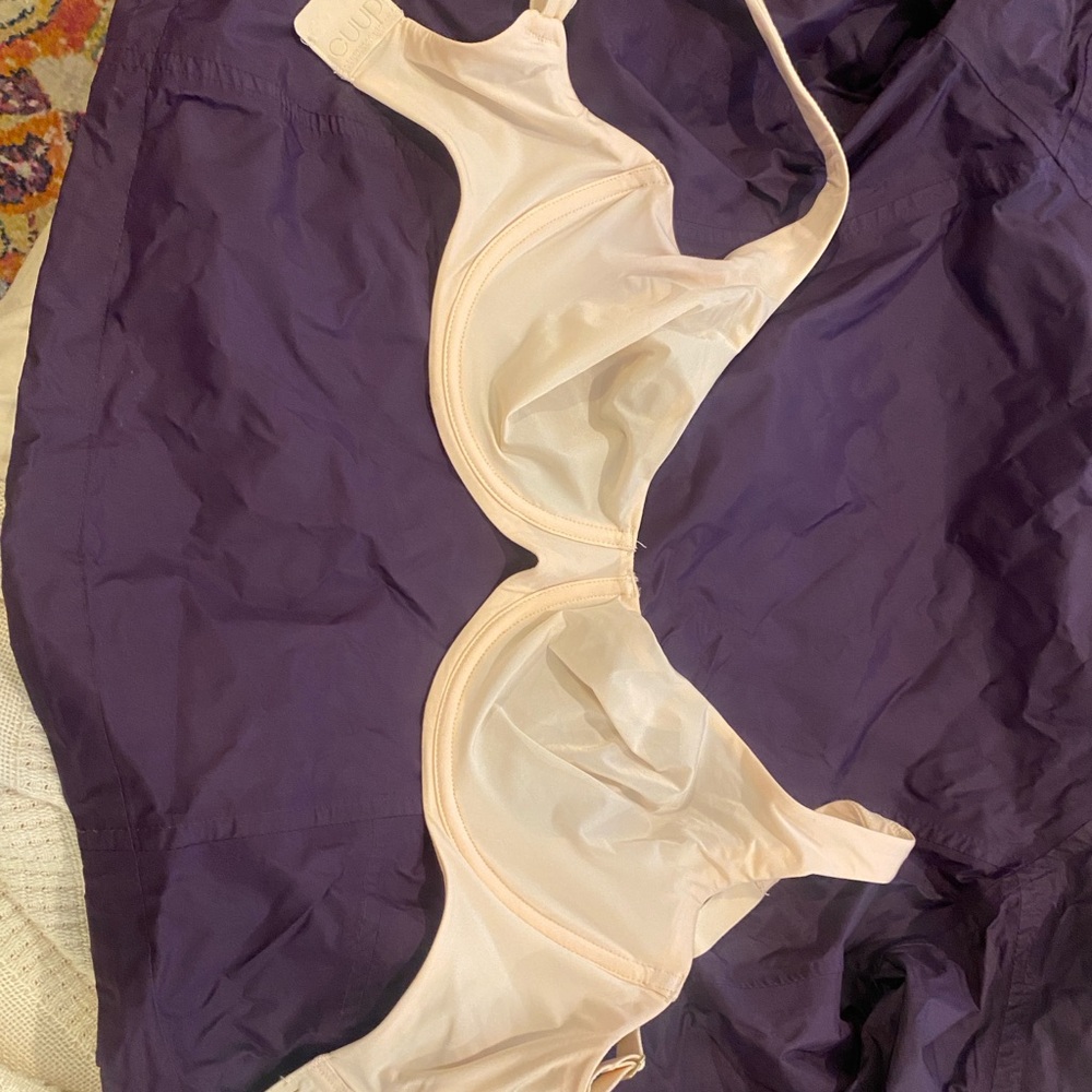 CUUP Cream Bra Intimates Sleepwear